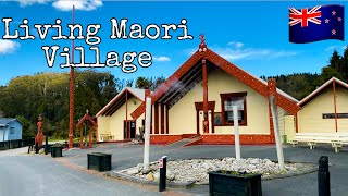 🇳🇿 Inside Whakarewarewa Living Maori Village | Guided Tour