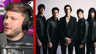 Black Veil Brides - Bleeders | MUSICIANS REACT