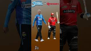 Adelaide Strikers vs Renegades BBL Match 54