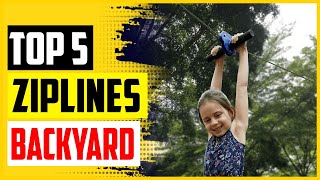 Top 5 Best Ziplines For Backyard In 2022