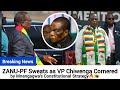ZANU-PF Sweats as VP Chiwenga Cornered by Mnangagwa's Constitutional Strategy