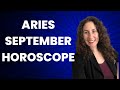 ARIES - September Horoscope