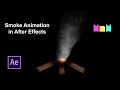 Smoke Animation in After Effects | After Effects Tutorial