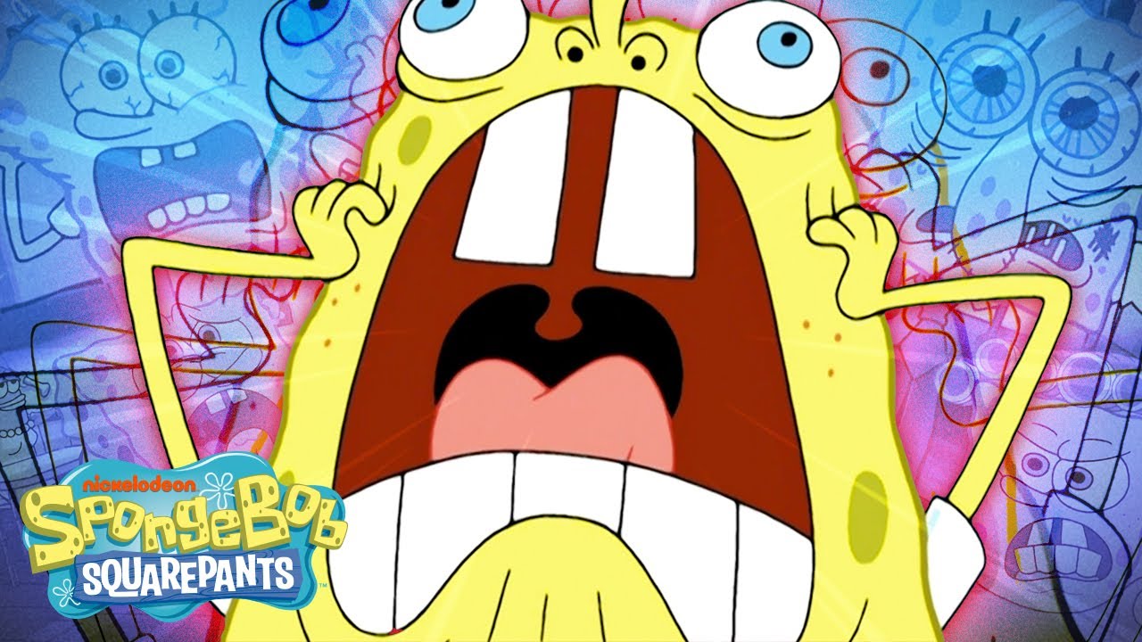 Spongebob Goes Crazy The Spongebob Squarepants Movie