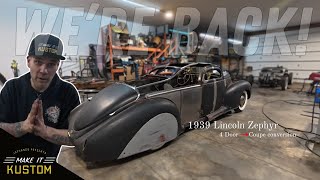 CRAZY Transformation! Making a RARE Coupe From a 4 Door - Metal Shaping Step By Step