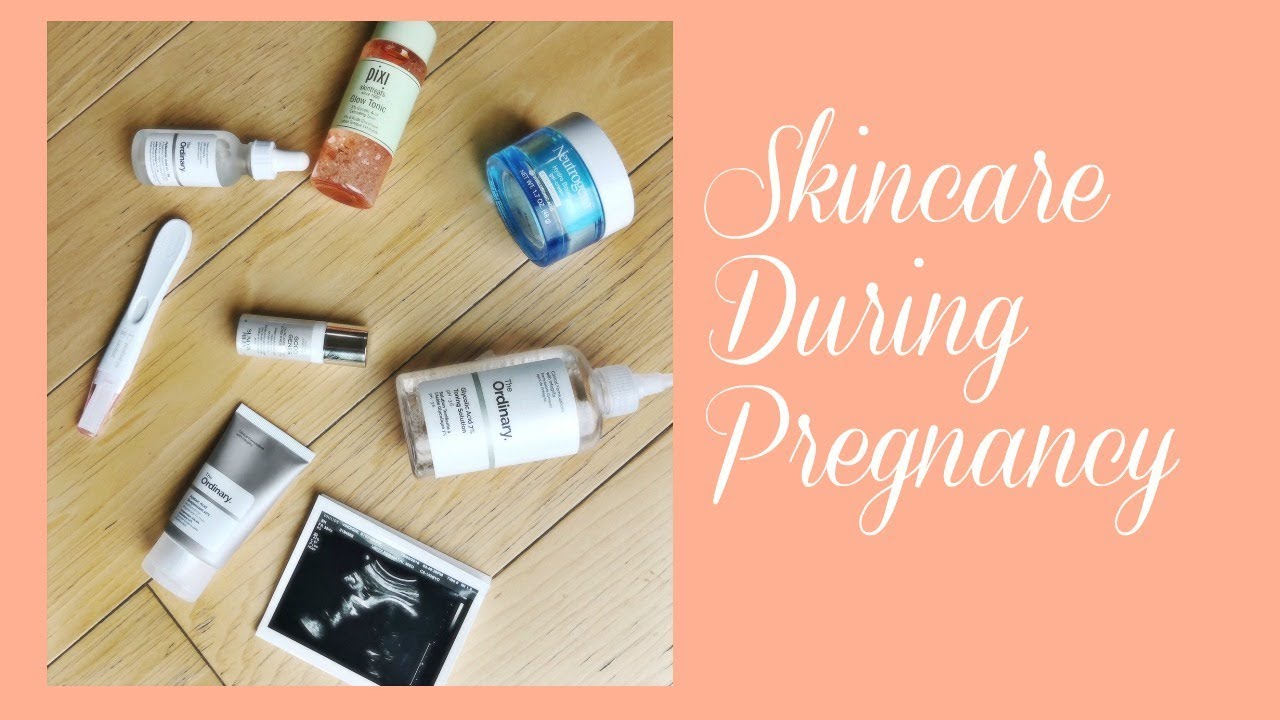 Pregnancy Safe Skincare! - YouTube