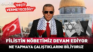 Türk Milleti Olarak Filistin Nöbetimiz Devam Ediyor! Erdoğan'dan Ayakta Alkışlanan Sözler...