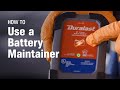 How to Use a Battery Maintainer