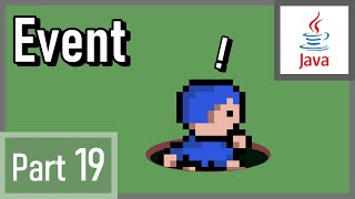 Event (Damage Pit, Healing Pool, Teleport Tile) - How to Make a 2D Game in Java #19