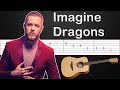 Radioactive - Imagine Dragons | Guitar Tabs Tutorial (Guitar lesson)