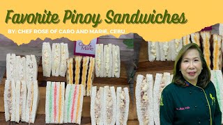 Favorite Pinoy Sandwiches