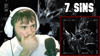 BRIT REACTS! FELIP - 7 Sins (Full Album Reaction)