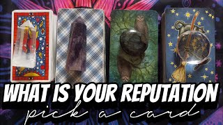 What is your reputation ☕️ tarot timeless pick a card reading.