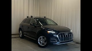 2021 Audi Q5 Komfort AWD Review - Park Mazda