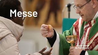 Messe Jeudi 20 février : Messe 8 h | DIRECT