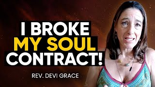 CHILLING! Woman ENDS LIFE; Given Message From SOURCE ENERGY for HUMANITY! (NDE) | Rev Devi Grace