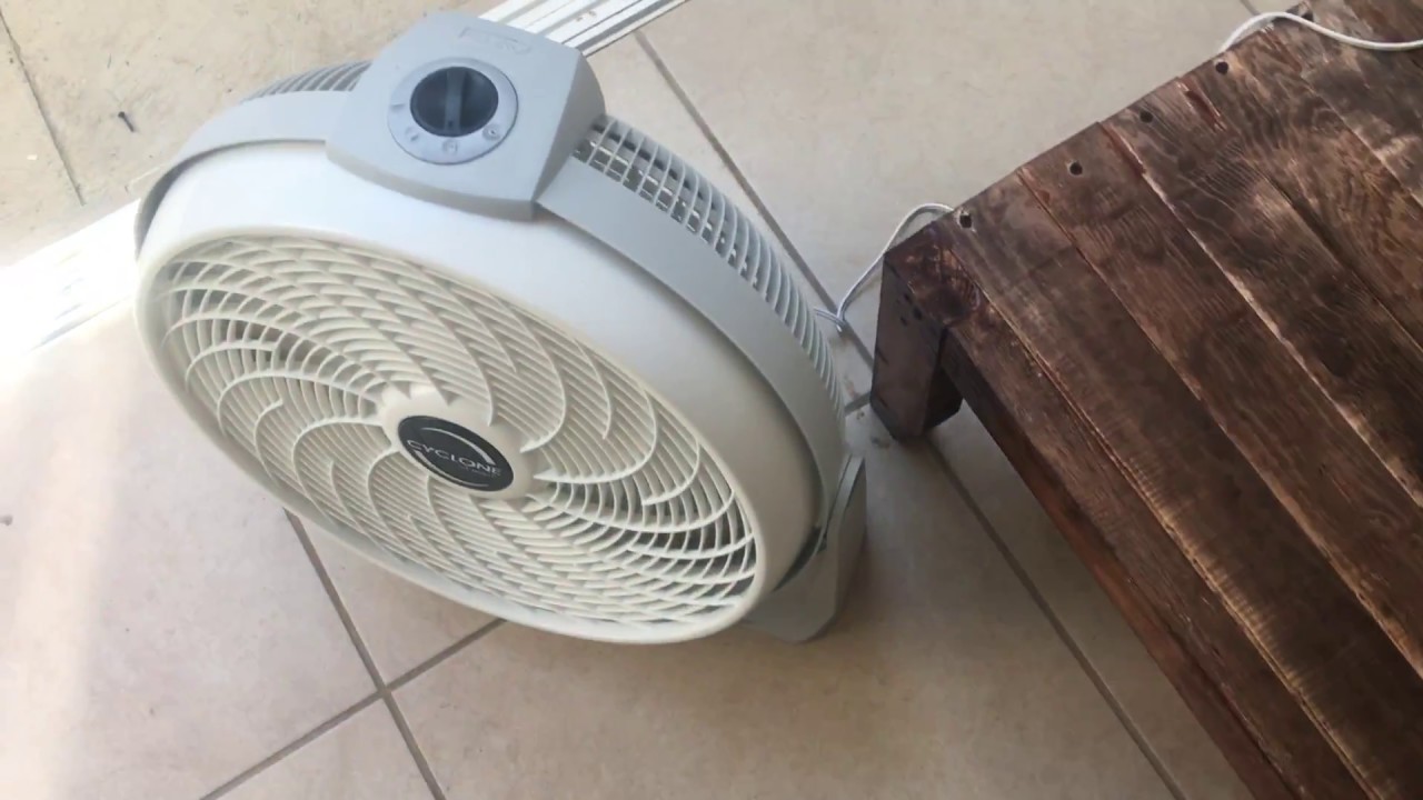 Ventilador Lasko Cyclone Piso 20 Pulgadas Silencioso - YouTube