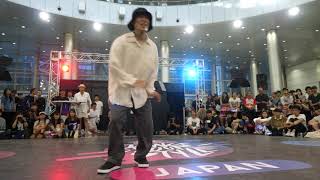 Leo vs Jenes BEST8 RED BULL DANCE YOUR STYLE