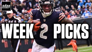 NFL Week 2 Picks, Best Bets & Against The Spread Selections | Drew & Stew