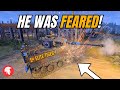 HE WAS FEARED! | Afrikakorps Gameplay | 4vs4 Multiplayer | Company of Heroes 3 | COH3