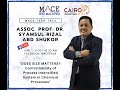 MACE Tech Talk with Assoc Prof. Dr. Syamsul Rizal Abd. Shukor (Universiti Sains Malaysia)