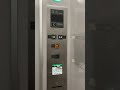 改札階でございます　西武線国分寺駅の日立エレベーター elevator hitachi shorts