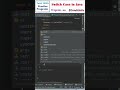 Java Program 66 | Switch Case Program in Java #Shorts #java #coding