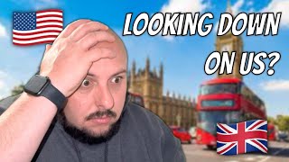 American Reacts to “Why Do British People Look Down on Americans?” 🇬🇧🇺🇸