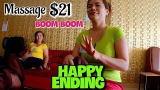 Thai Massage Pattaya 🇹🇭 4K 🥳 WOW Happy Ending ❤️😘