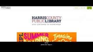 Registering for the Summer Reading Program using Beanstack