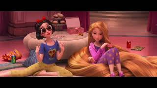 Deleted Ralph breaks the internet scenes
