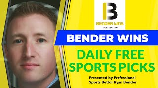 Daily Free Sports Picks (Apr 9/21) Sports Betting