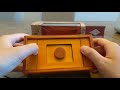 True Genius Pharaoh's Tomb wooden puzzle box - First Impressions and Solution