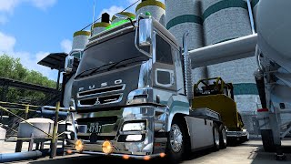 【ETS2】日本マップProject Japanでトレーラーのバック駐車をメインに近距離配送 ＃48｜SuperGreat V 460ps