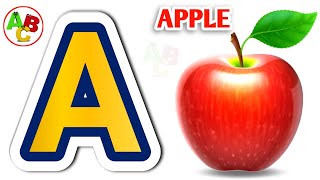 🎈 ABC Song for Kids | 🎨 Learn Alphabets with Fun Animation | 🅰️ to 🔤 Phonics Song || A For Apple