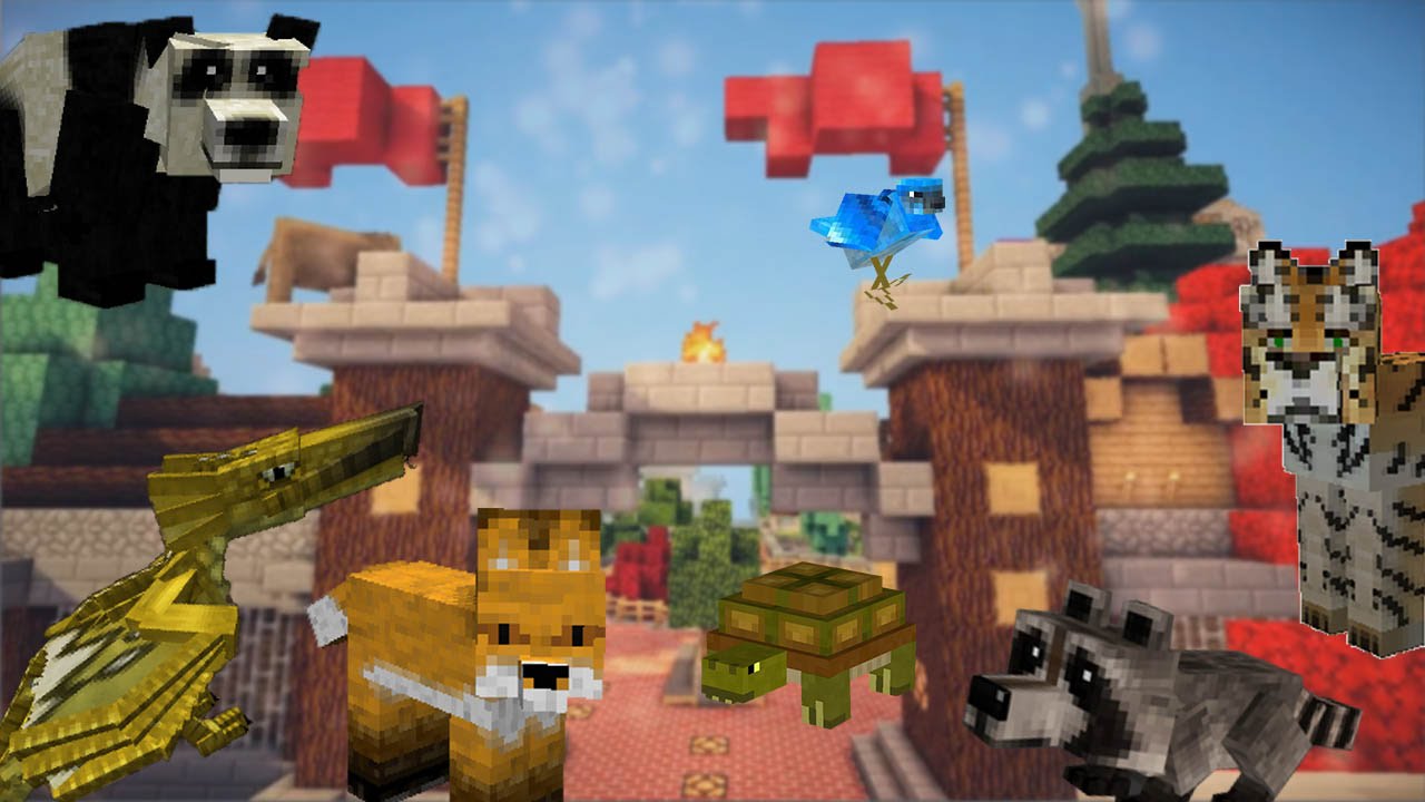 Minecraft Zoo Youtube
