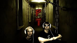 怖すぎて発売中止になった伝説のホラゲー『P.T』を復活させたホラゲーに挑むサワヤン兄弟。