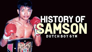 History of Samson Dutch Boy Gym