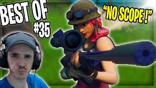 Donnez MOI un SNIPER... Voici le RÉSULTAT | Best Of Live Fortnite #35