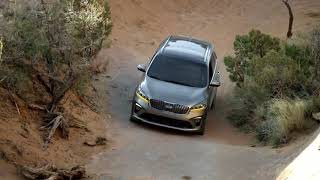 KIA Sorento Attempts Hell's Gate in Moab