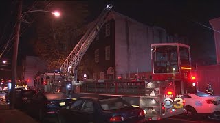 Philly Officer Jumps Into Action To Help In North Philly Fire