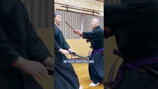 逆手抜 之二 替技 Gyakuté Nuki Ver.3: Asayama Ichiden Ryu Iai