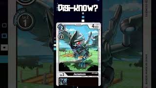 #DigiKnow Jazamon makes his Debut in Digimon Linkz? #DigimonCardGame #digimontcg #digimon #shorts