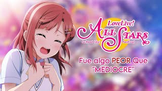 Love Live! All Stars (SIFAS) Fue LAMENTABLE