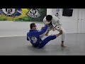 데라히바가드 스윕 de la riva guard sweep 기술도움 강진구