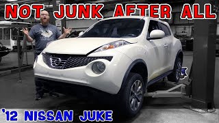 It's alive! The CAR WIZARD's dead '12 Nissan Juke is finally running! No junkyard for the Juke!