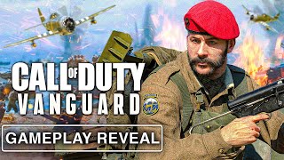 OFFICIAL CALL OF DUTY VANGUARD MULTIPLAYER GAMEPLAY REVEAL! (COD Vanguard Gameplay)