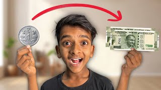Turning Rs 1 into Rs 1,000 in 1 Hour Challenge 😳