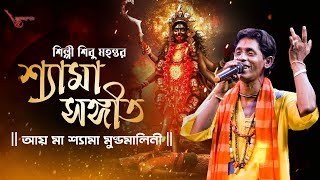 শ্যামা সঙ্গীত | আয় মা শ্যামা মুণ্ডমালিনী | শিবু মহন্ত  | Shibu Mahanta | Shyama Sangeet |