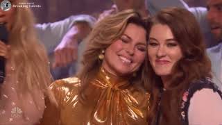 Finals Mandy Harvey  Shania Twain Duet  America's Got Talent 2017 Finale Results Show